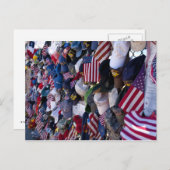 Briefkaart: "Memory Wall" Briefkaart (Voorkant / Achterkant)