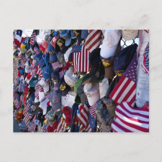 Briefkaart: "Memory Wall" Briefkaart