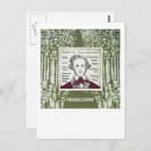 Briefkaart Mendelssohn (Voorkant / Achterkant)