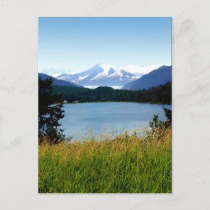 Briefkaart: Mendenhall Lake en Glacier Briefkaart