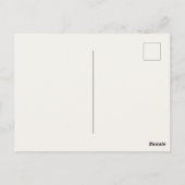 BRIEFKAART : MERRY CHRISTMAS ILLUSTRATIE (Achterkant)