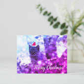 Briefkaart Merry Kerstten (Staand voorkant)