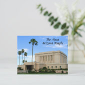 Briefkaart - Mesa Arizona Temple (Staand voorkant)