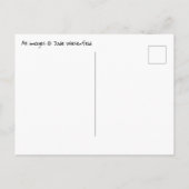 Briefkaart met 6 originele olieverfschilderijen (Achterkant)