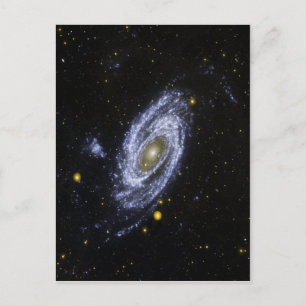 Briefkaart met Afbeelding uit de buitenruimte