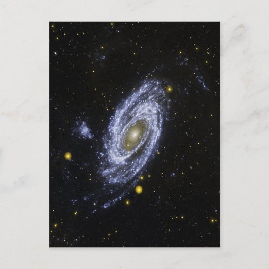 Briefkaart met Afbeelding uit de buitenruimte (Voorkant)