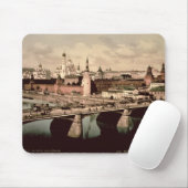 Briefkaart met afbeelding van het Kremlin in Mosko Muismat (Met muis)