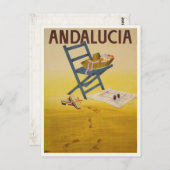 Briefkaart met afdruk uit Spanje (Voorkant / Achterkant)