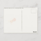 Briefkaart met Albert Bierstadt schilderen (Achterkant)