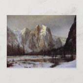 Briefkaart met Albert Bierstadt schilderen (Voorkant)