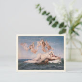 Briefkaart met Alexandre Cabanel Painting (Staand voorkant)