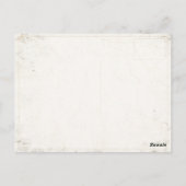 Briefkaart met Alexandre Cabanel Painting (Achterkant)