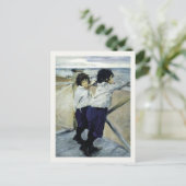 Briefkaart met beroemde schilderijen (Staand voorkant)