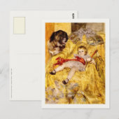 Briefkaart met beroemde schilderijen (Voorkant / Achterkant)