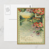  Briefkaart met beste wensen (Voorkant / Achterkant)