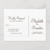 Briefkaart met blauwe en groene luivogels voor wed (Achterkant)