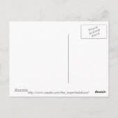 Briefkaart met bloemen (Achterkant)