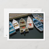 Briefkaart met boats voor Bobbing Row (Voorkant / Achterkant)