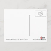 Briefkaart met boats voor Bobbing Row (Achterkant)