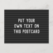 Briefkaart met briefkaart Kijk (Voorkant)