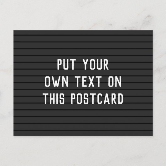 Briefkaart met briefkaart Kijk (Voorkant)