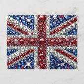 Briefkaart met Britse kleuren Design (Voorkant)