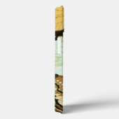 Briefkaart met Butterflies en Flowers Case-Mate iPhone Case (Achterkant / Rechts)