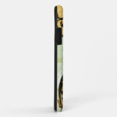 Briefkaart met Butterflies en Flowers Case-Mate iPhone Case (Achterkant/rechts)