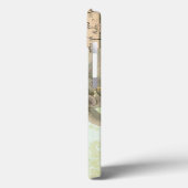  Briefkaart met Butterflies en Flowers Case-Mate iPhone Case (Achterkant / Links)