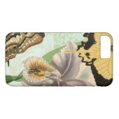 Briefkaart met Butterflies en Flowers Case-Mate iPhone Case (Achterkant (Horizontaal))