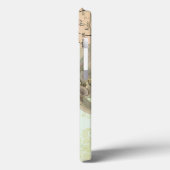  Briefkaart met Butterflies en Flowers Case-Mate iPhone Case (Achterkant / Links)