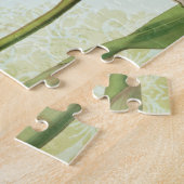  Briefkaart met Butterflies en Flowers Legpuzzel (Zijkant)