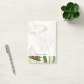 Briefkaart met Butterflies en Flowers Post-it® Notes (Kantoor)