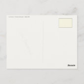 Briefkaart met Carlos Schwabe schilderen (Achterkant)