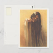 Briefkaart met Carlos Schwabe schilderen (Voorkant / Achterkant)
