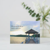 Briefkaart met Citaat (Staand voorkant)