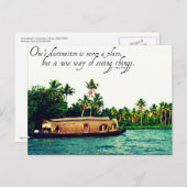 Briefkaart met Citaat (Voorkant / Achterkant)