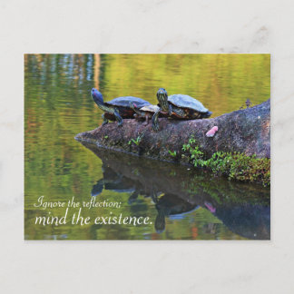 Briefkaart met Citaat