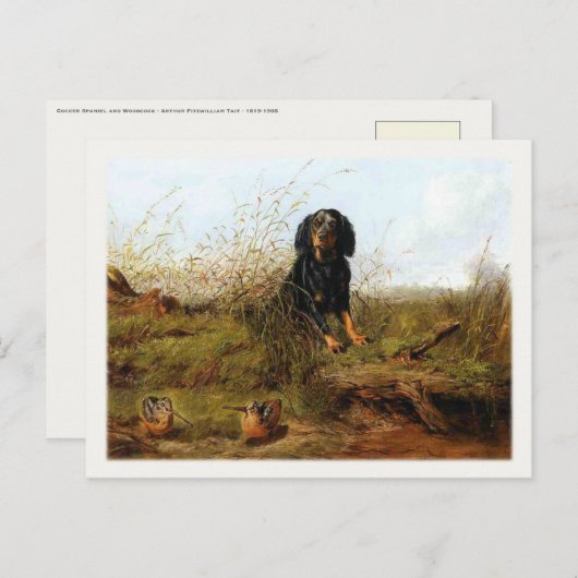 Briefkaart met cokeswervel (Voorkant / Achterkant)