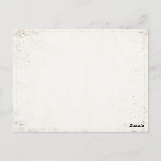 Briefkaart met Cool Action Packed Football Print (Achterkant)