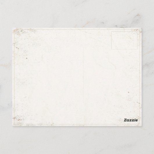 Briefkaart met Cool California Flag (Achterkant)