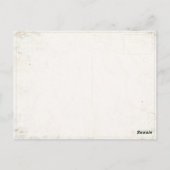 Briefkaart met Cool Cyprus vlag Print (Achterkant)