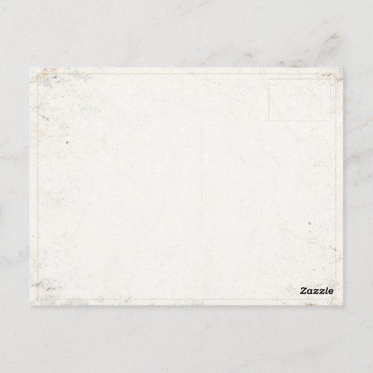 Briefkaart met Cool  microfoon (Achterkant)