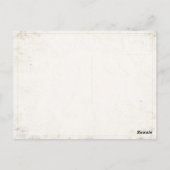 Briefkaart met Cool  New York Print (Achterkant)