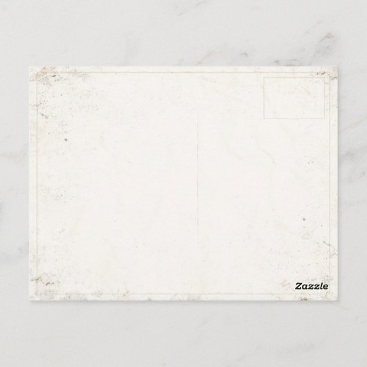 Briefkaart met Cool  New York Print (Achterkant)