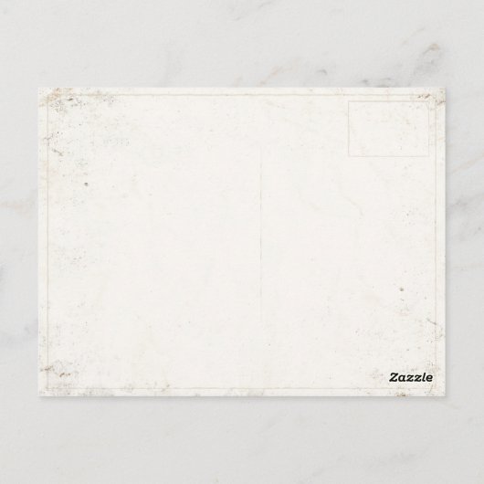 Briefkaart met Cool San Francisco Print (Achterkant)