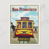 Briefkaart met Cool San Francisco Print (Voorkant)