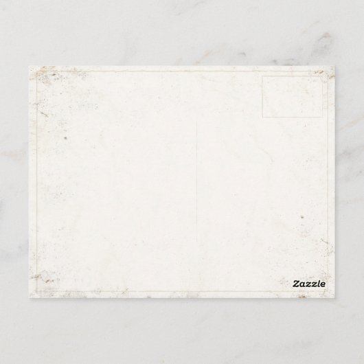 Briefkaart met cruiseschepen Adverteren Poster (Achterkant)