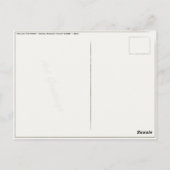 Briefkaart met Daniel Ridgway Knight schilderen (Achterkant)