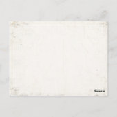 Briefkaart met de  Amerikaanse WWII Propaganda (Achterkant)